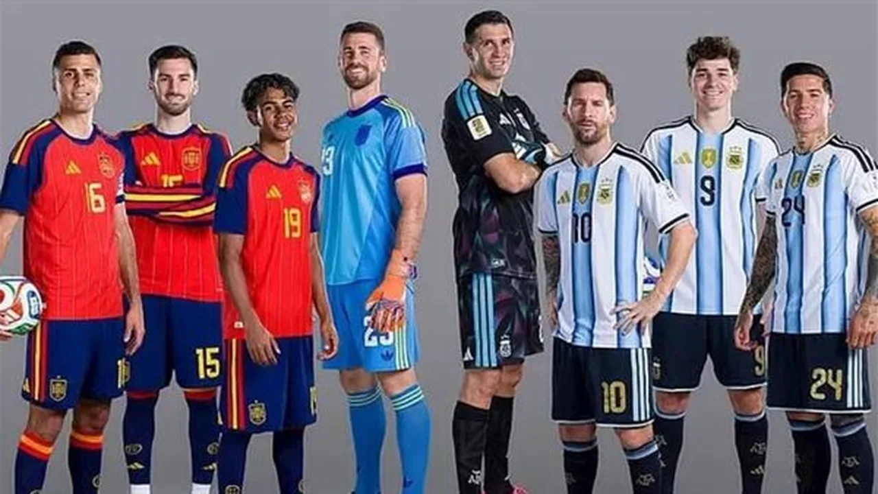 موعد مباراة كأس العالم بين الأرجنتين وإسبانيا والقنوات الناقلة للحدث